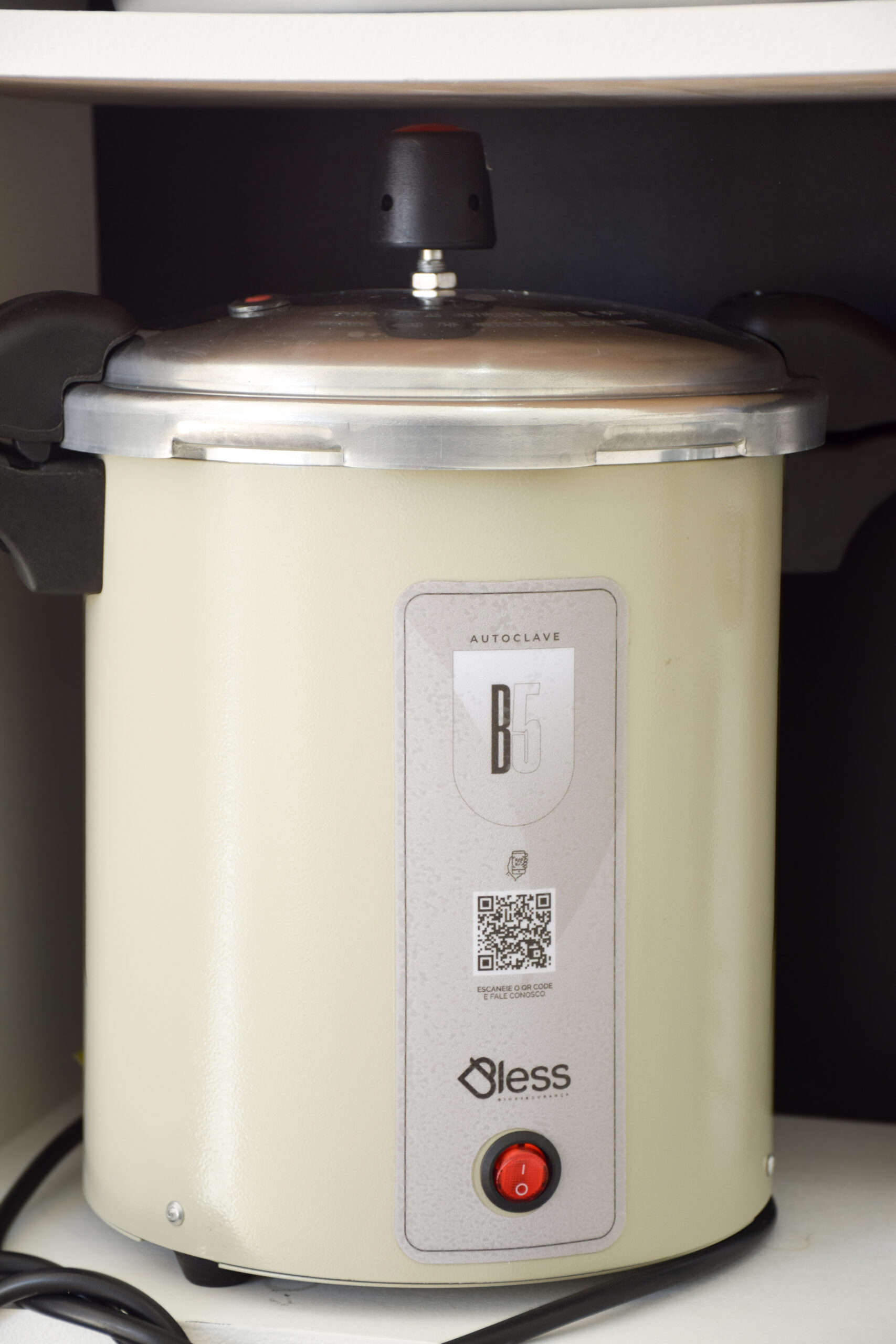 Máquina de cera do Método Espanhol